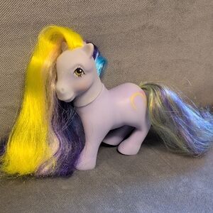 Vintage 80s Brush & Grown My Little Pony